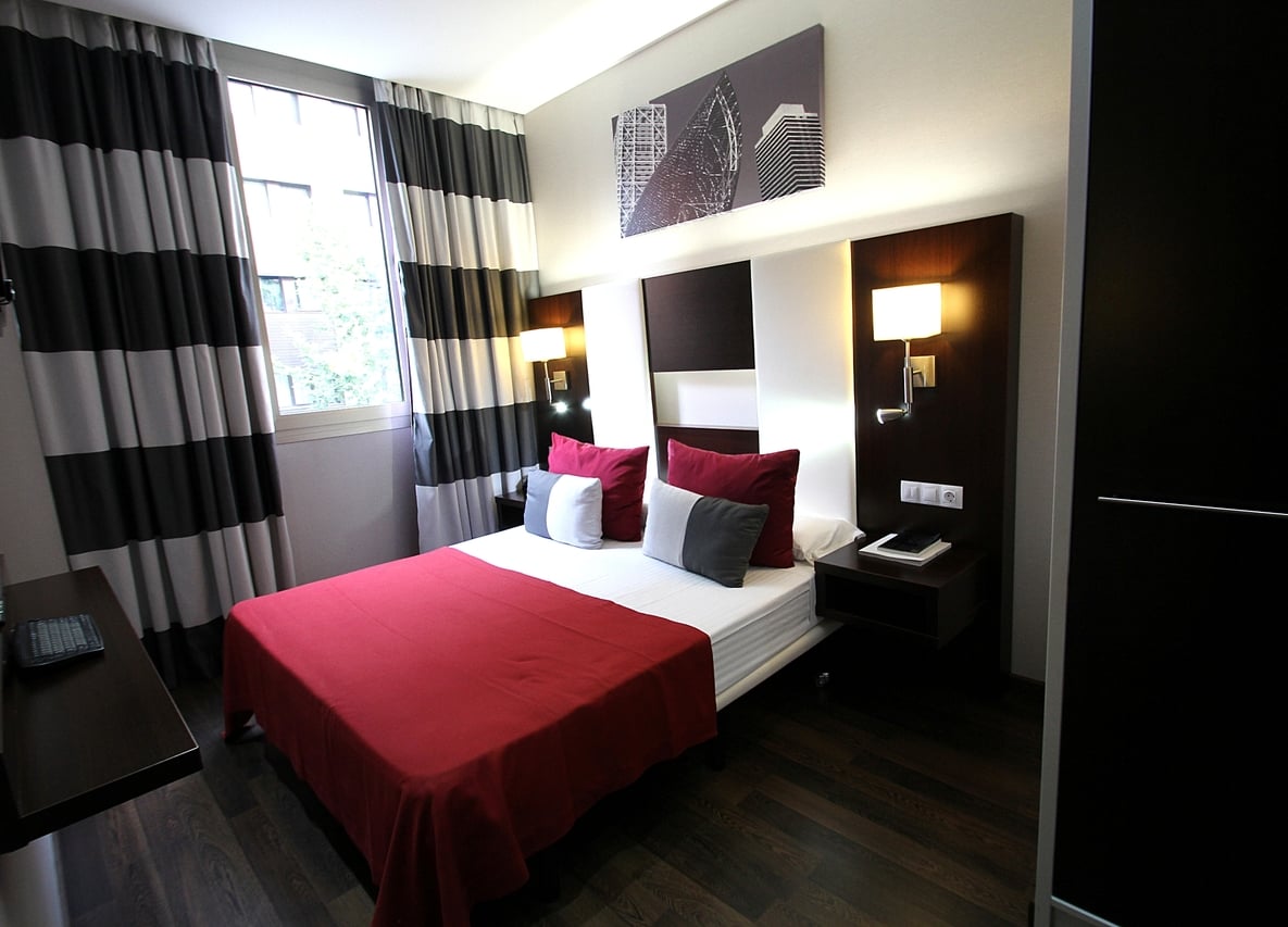 Dormitorio estudio