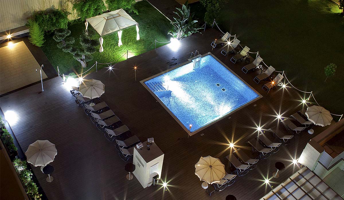 Slide Terraza Noche
